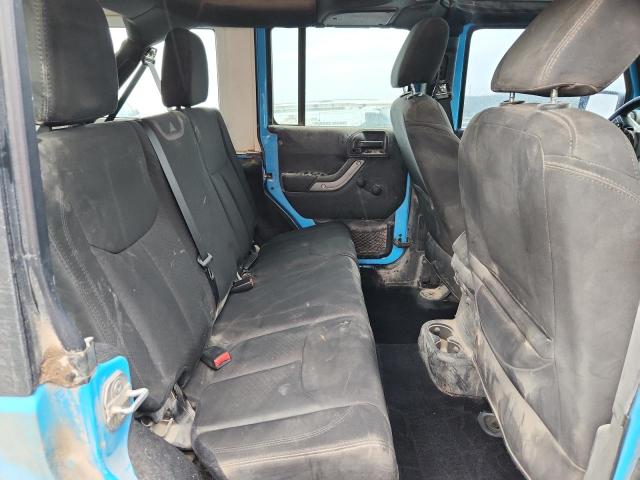 1C4BJWDG1JL869951 - 2018 JEEP WRANGLER U SPORT BLUE photo 10