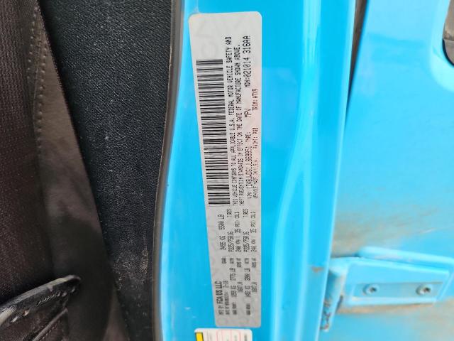 1C4BJWDG1JL869951 - 2018 JEEP WRANGLER U SPORT BLUE photo 12