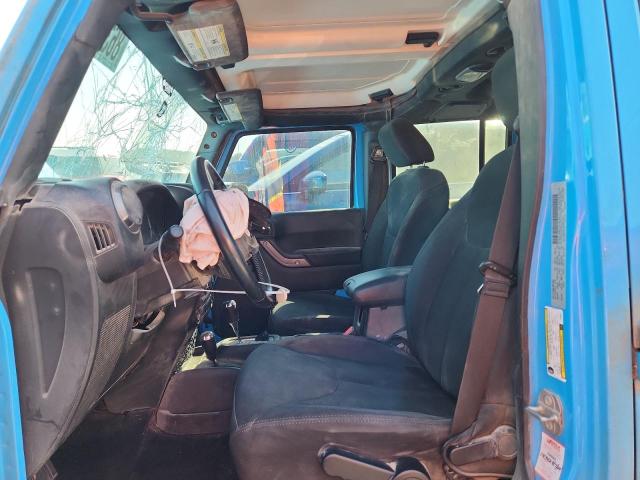 1C4BJWDG1JL869951 - 2018 JEEP WRANGLER U SPORT BLUE photo 7