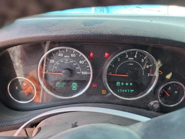 1C4BJWDG1JL869951 - 2018 JEEP WRANGLER U SPORT BLUE photo 9