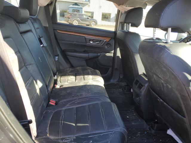 2HKRW2H88HH111745 - 2017 HONDA CR-V EXL GRAY photo 10