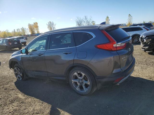 2HKRW2H88HH111745 - 2017 HONDA CR-V EXL GRAY photo 2