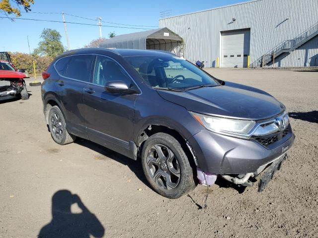 2HKRW2H88HH111745 - 2017 HONDA CR-V EXL GRAY photo 4