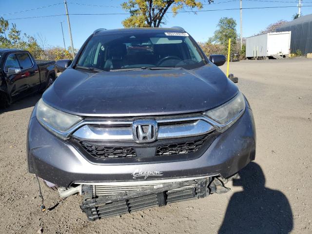 2HKRW2H88HH111745 - 2017 HONDA CR-V EXL GRAY photo 5