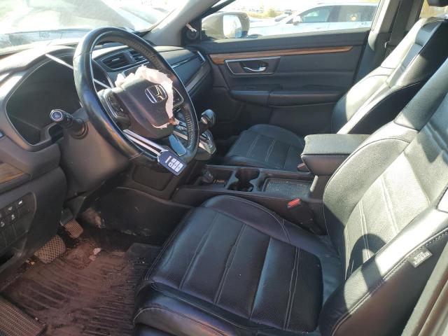 2HKRW2H88HH111745 - 2017 HONDA CR-V EXL GRAY photo 7