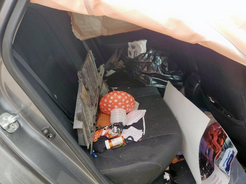 3N1AB7AP7KY407361 - 2019 NISSAN SENTRA S GRAY photo 10