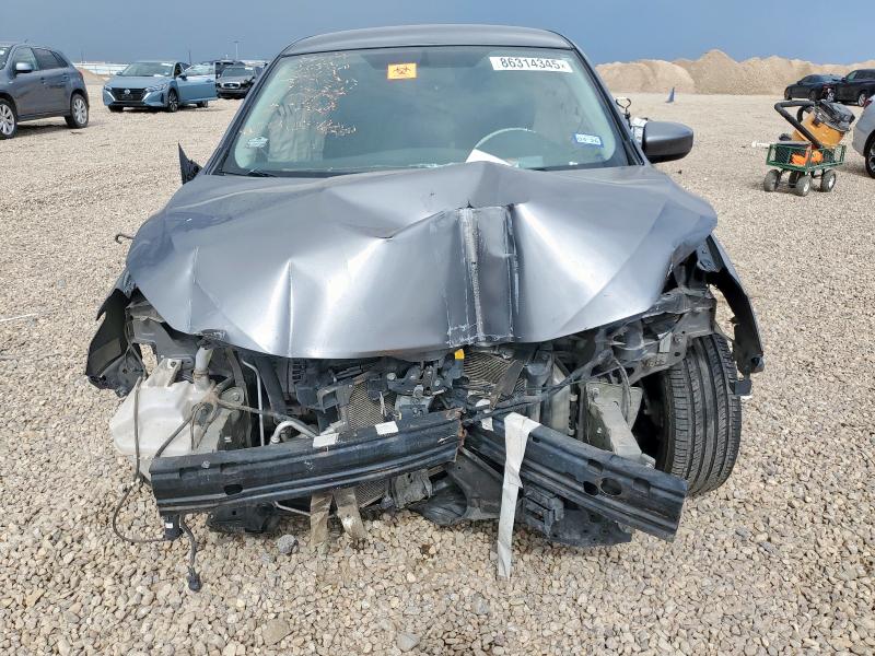 3N1AB7AP7KY407361 - 2019 NISSAN SENTRA S GRAY photo 5