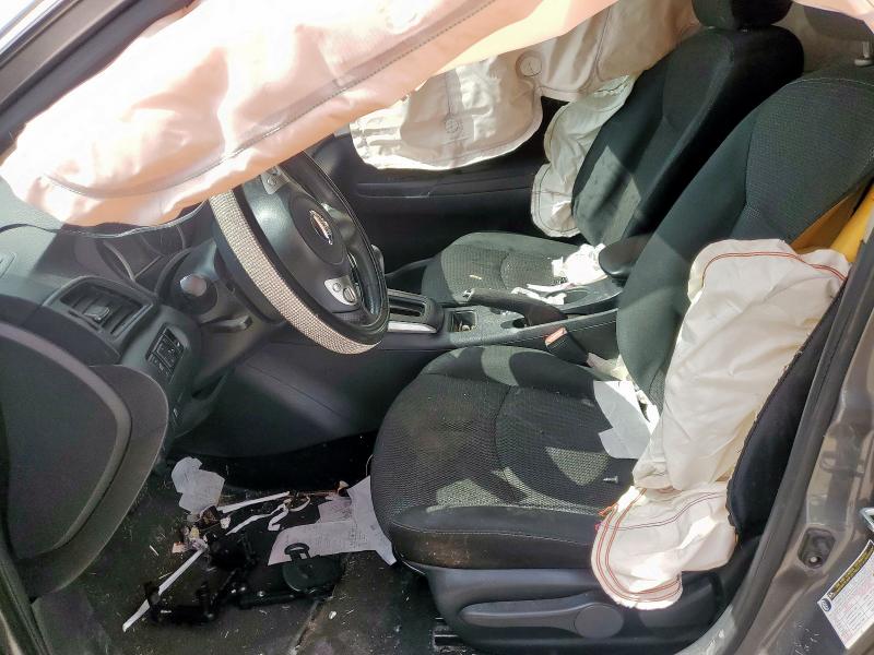 3N1AB7AP7KY407361 - 2019 NISSAN SENTRA S GRAY photo 7