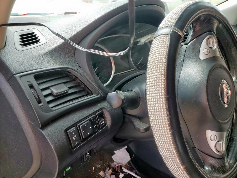 3N1AB7AP7KY407361 - 2019 NISSAN SENTRA S GRAY photo 9