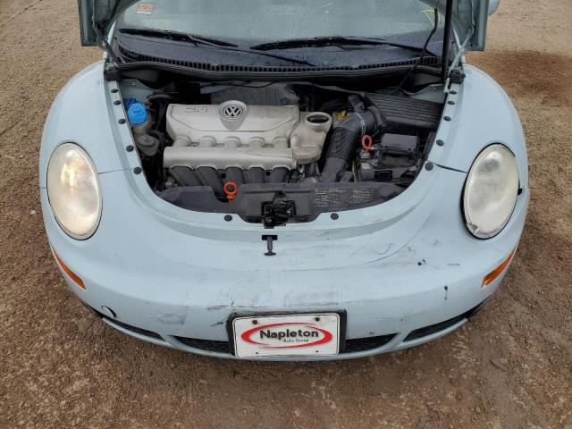 3VWRW3AGXAM026555 - 2010 VOLKSWAGEN NEW BEETLE TURQUOISE photo 11