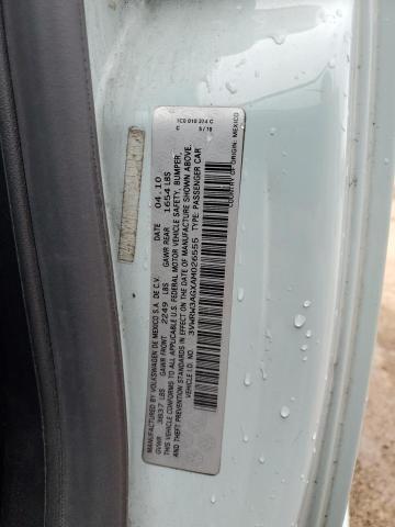 3VWRW3AGXAM026555 - 2010 VOLKSWAGEN NEW BEETLE TURQUOISE photo 12