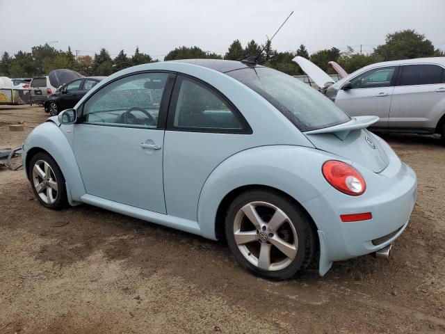 3VWRW3AGXAM026555 - 2010 VOLKSWAGEN NEW BEETLE TURQUOISE photo 2