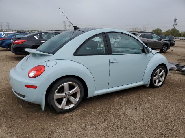 3VWRW3AGXAM026555 - 2010 VOLKSWAGEN NEW BEETLE TURQUOISE photo 3