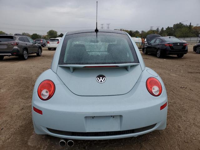 3VWRW3AGXAM026555 - 2010 VOLKSWAGEN NEW BEETLE TURQUOISE photo 6