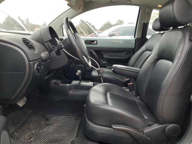 3VWRW3AGXAM026555 - 2010 VOLKSWAGEN NEW BEETLE TURQUOISE photo 7