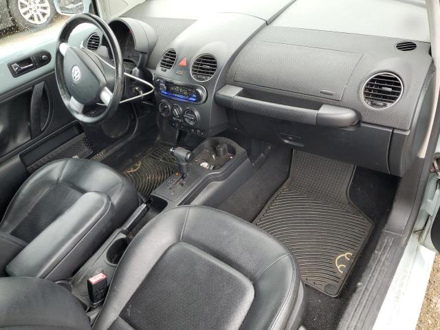 3VWRW3AGXAM026555 - 2010 VOLKSWAGEN NEW BEETLE TURQUOISE photo 8