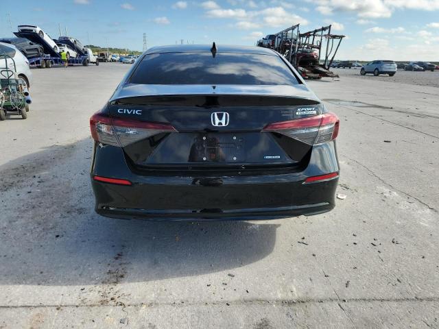 2HGFE4F84SH300995 - 2025 HONDA CIVIC SPORT 黑色 照片 6