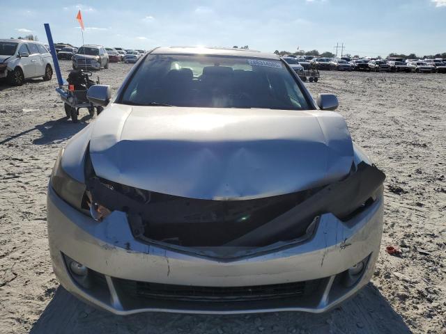 JH4CU26619C019823 - 2009 ACURA TSX SILVER photo 5