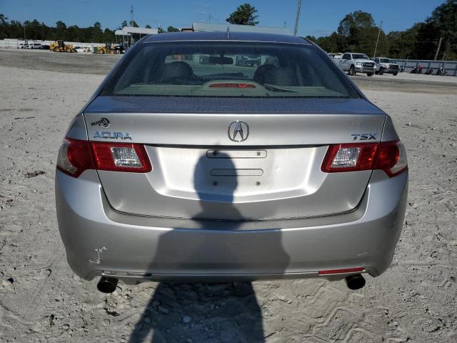 JH4CU26619C019823 - 2009 ACURA TSX SILVER photo 6
