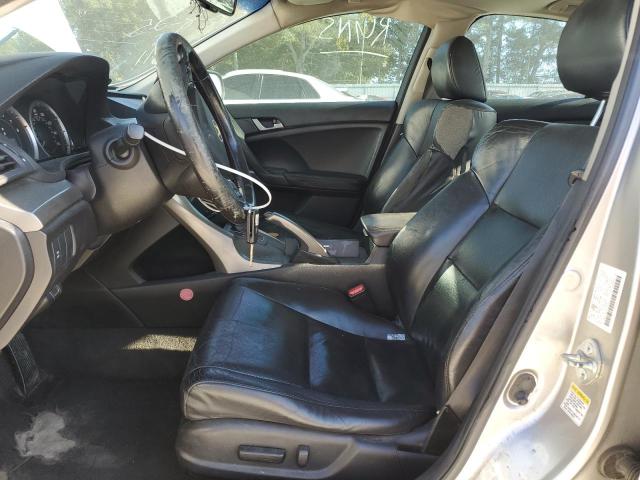 JH4CU26619C019823 - 2009 ACURA TSX SILVER photo 7