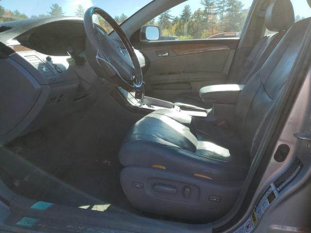 4T1BK36B58U321044 - 2008 TOYOTA AVALON XL Күміс фото 7