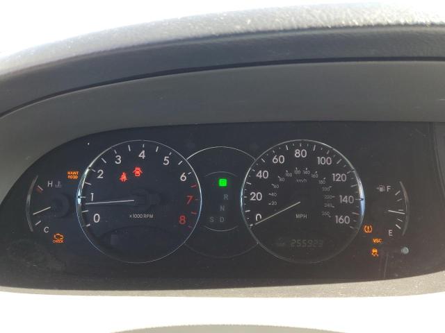 4T1BK36B58U321044 - 2008 TOYOTA AVALON XL Күміс фото 9