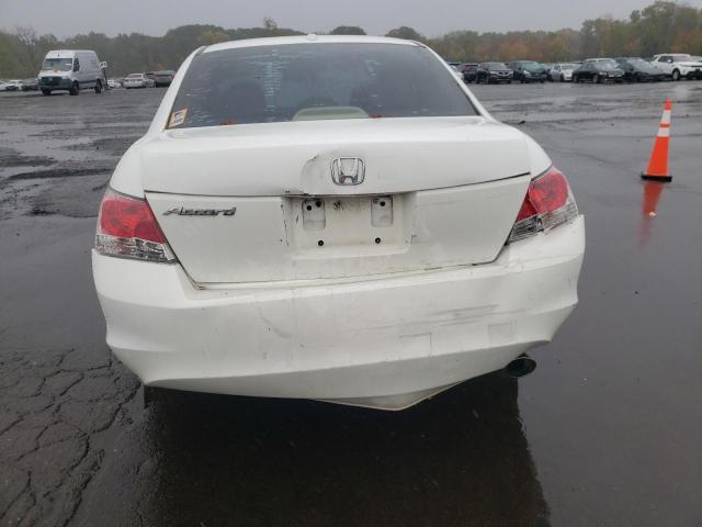 1HGCP268X9A151003 - 2009 HONDA ACCORD EXL WHITE photo 6