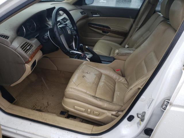 1HGCP268X9A151003 - 2009 HONDA ACCORD EXL WHITE photo 7