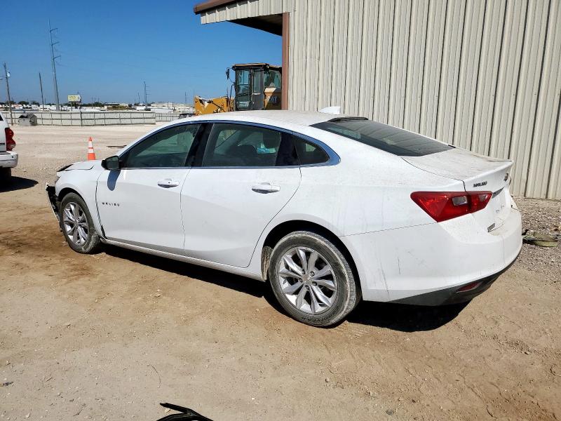 1G1ZD5STXPF192575 - 2023 CHEVROLET MALIBU LT WHITE photo 2