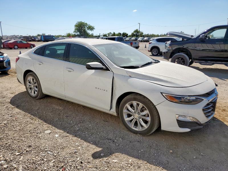 1G1ZD5STXPF192575 - 2023 CHEVROLET MALIBU LT WHITE photo 4