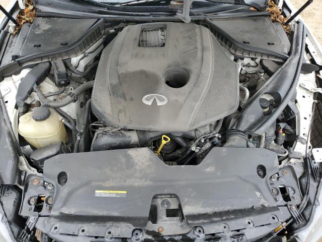 JN1CV7EL1HM321112 - 2017 INFINITI Q60 BASE Weiß Foto 11
