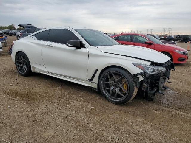 JN1CV7EL1HM321112 - 2017 INFINITI Q60 BASE Weiß Foto 4