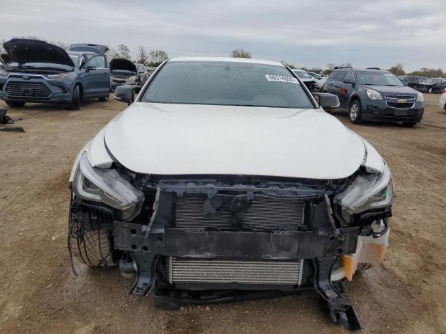 JN1CV7EL1HM321112 - 2017 INFINITI Q60 BASE Weiß Foto 5