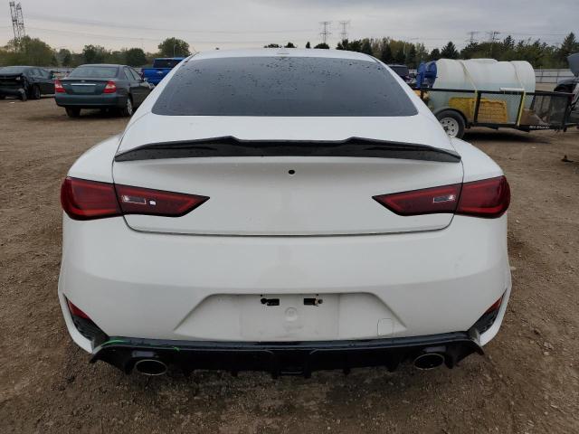 JN1CV7EL1HM321112 - 2017 INFINITI Q60 BASE Weiß Foto 6