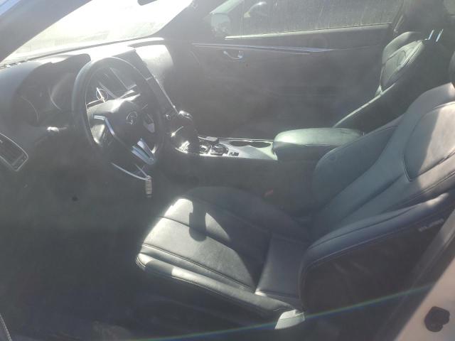 JN1CV7EL1HM321112 - 2017 INFINITI Q60 BASE Weiß Foto 7