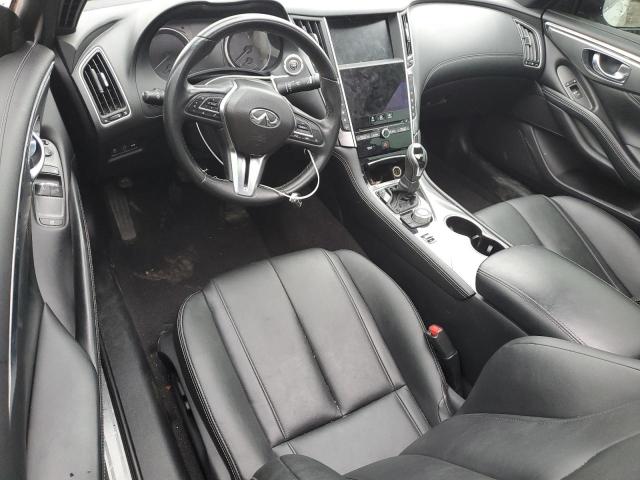 JN1CV7EL1HM321112 - 2017 INFINITI Q60 BASE Weiß Foto 8