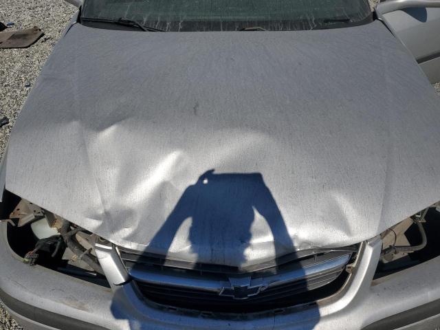 2G1WF52E139218255 - 2003 CHEVROLET IMPALA SILVER photo 11