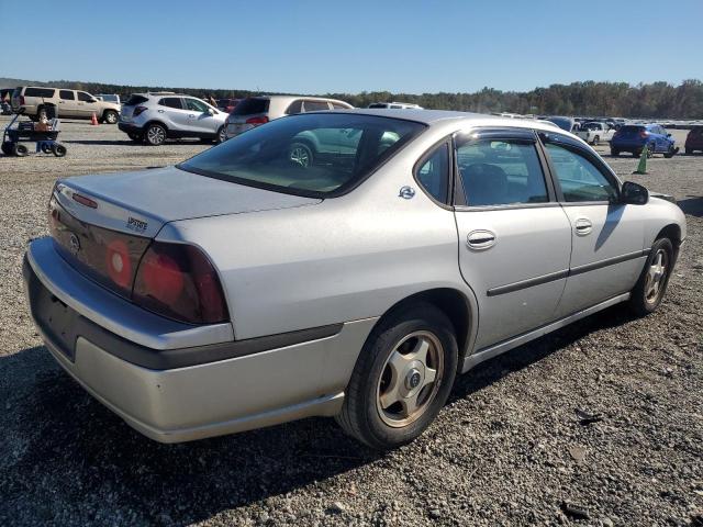2G1WF52E139218255 - 2003 CHEVROLET IMPALA SILVER photo 3