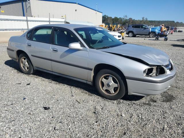2G1WF52E139218255 - 2003 CHEVROLET IMPALA SILVER photo 4