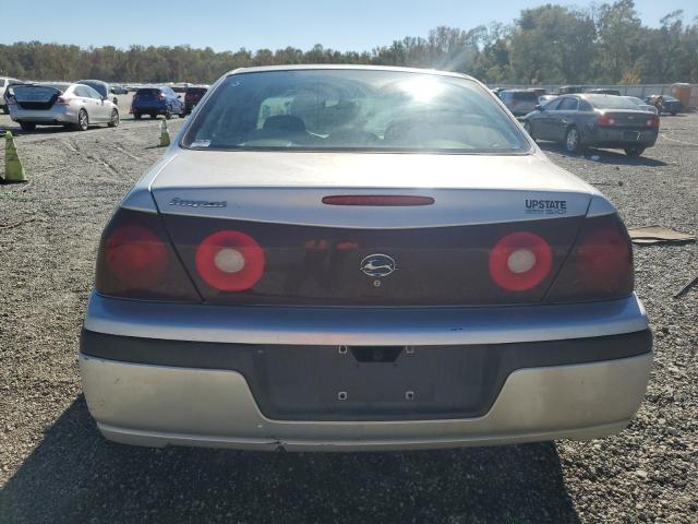 2G1WF52E139218255 - 2003 CHEVROLET IMPALA SILVER photo 6