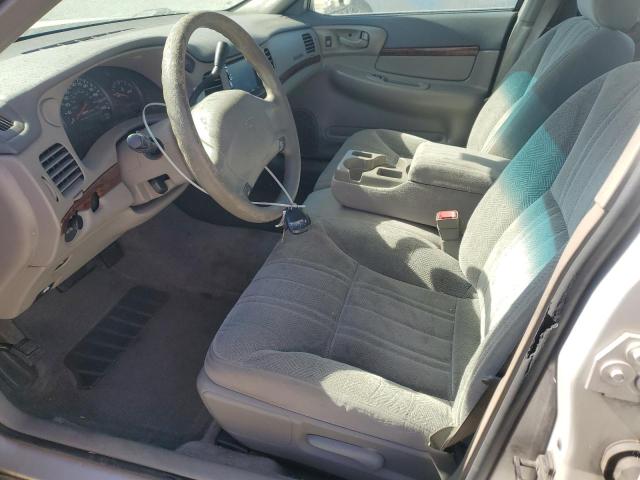 2G1WF52E139218255 - 2003 CHEVROLET IMPALA SILVER photo 7