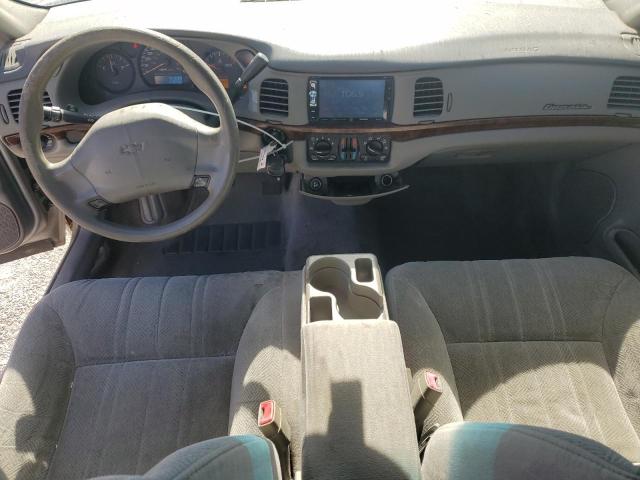 2G1WF52E139218255 - 2003 CHEVROLET IMPALA SILVER photo 8