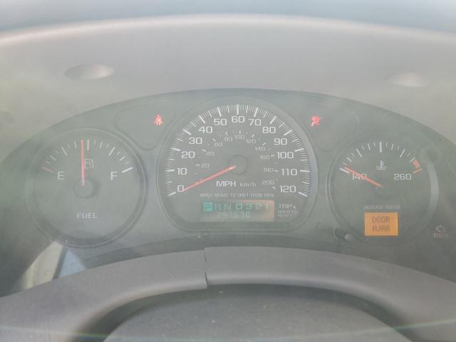 2G1WF52E139218255 - 2003 CHEVROLET IMPALA SILVER photo 9