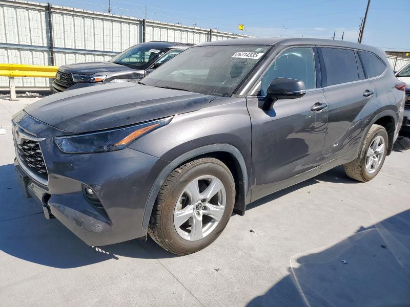 2022 TOYOTA HIGHLANDER L, 