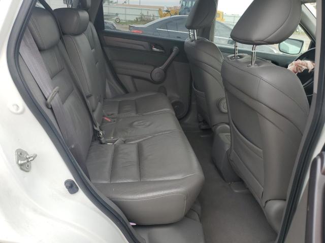 JHLRE48798C037384 - 2008 HONDA CR-V EXL WHITE photo 11