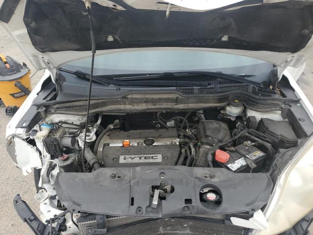 JHLRE48798C037384 - 2008 HONDA CR-V EXL WHITE photo 12