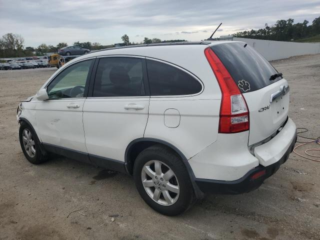JHLRE48798C037384 - 2008 HONDA CR-V EXL WHITE photo 2