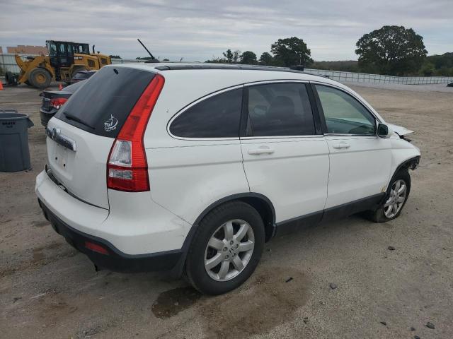 JHLRE48798C037384 - 2008 HONDA CR-V EXL WHITE photo 3