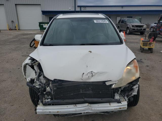 JHLRE48798C037384 - 2008 HONDA CR-V EXL WHITE photo 5