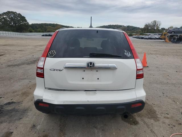 JHLRE48798C037384 - 2008 HONDA CR-V EXL WHITE photo 6
